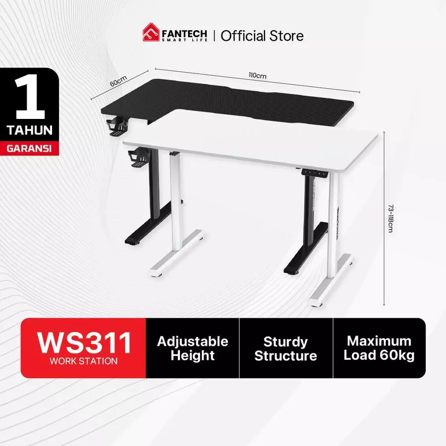 Fantech WS311/WS414 GaN Edition