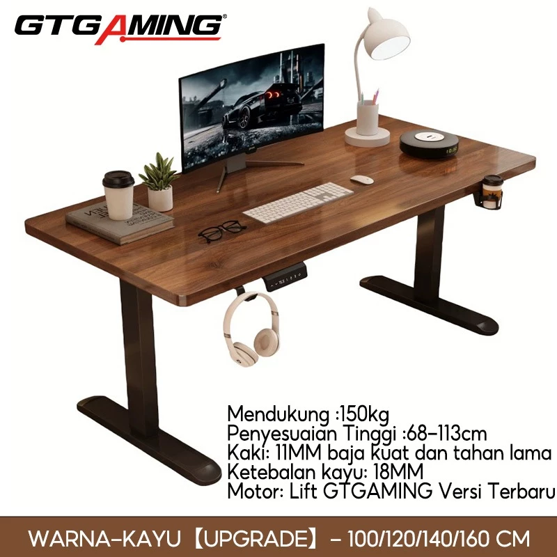 GTGAMING 160cm Adjustable Desk