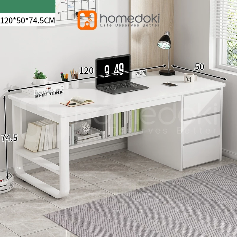 Homedoki 120cm Office Desk