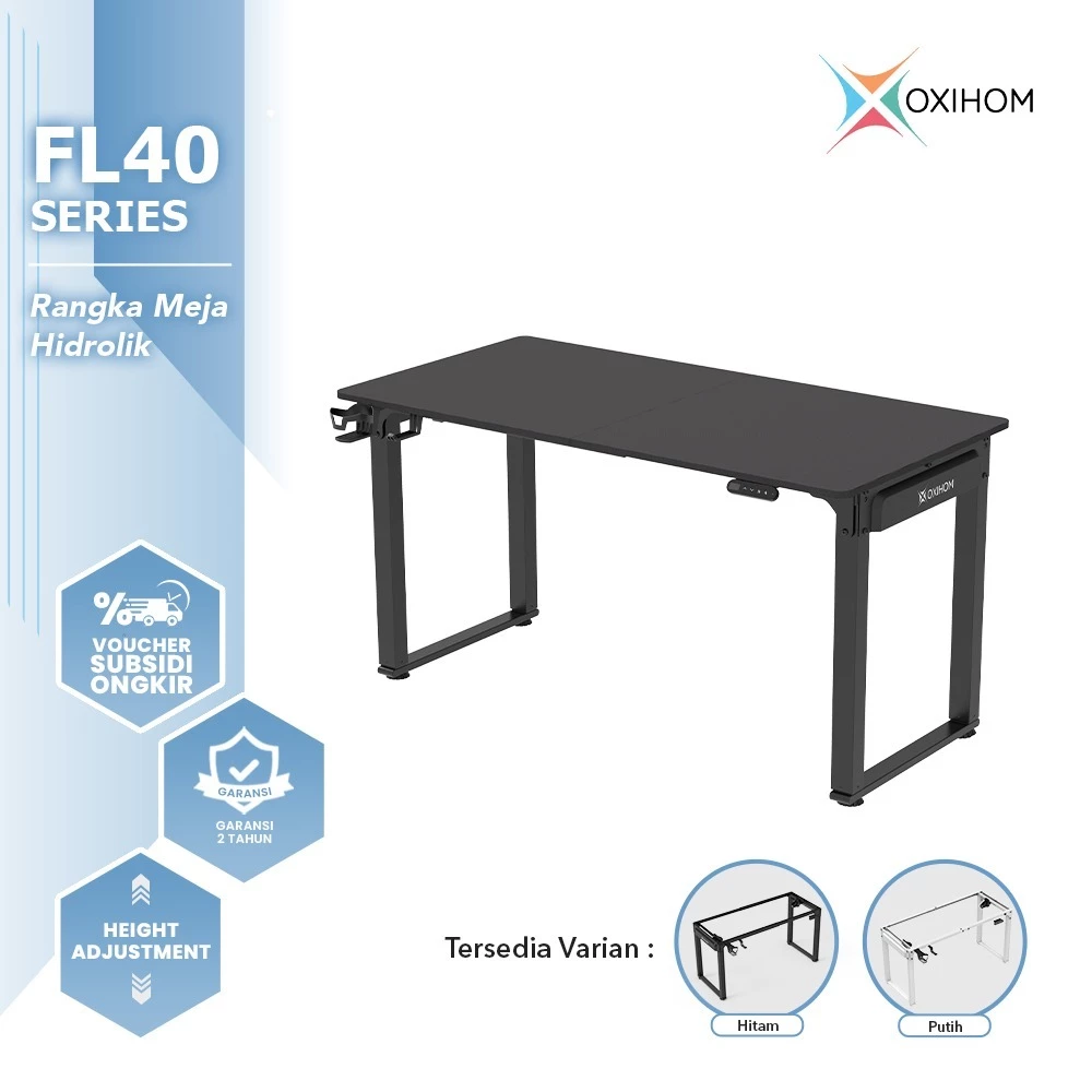 Oxihom FL40 + FP Series Desk