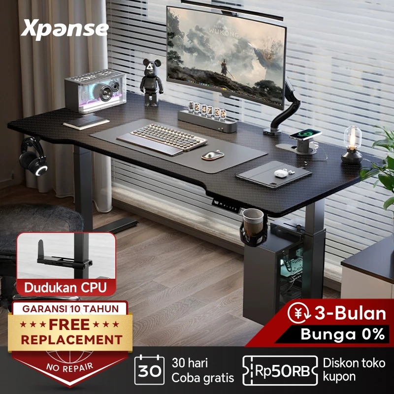 Xpanse Carbon Fiber Electric Desk